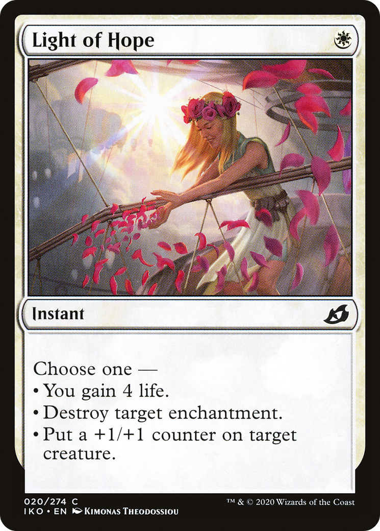Light of Hope (20) [Ikoria: Lair of Behemoths] - Deck Out Gaming