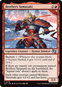 Brothers Yamazaki (0072) (Anime) (72) [Foundations Jumpstart] - Deck Out Gaming