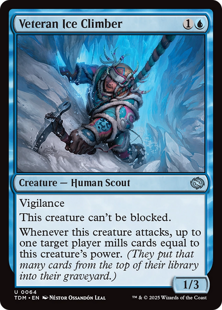 Veteran Ice Climber (64) [Tarkir: Dragonstorm] - Deck Out Gaming