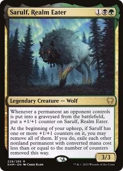 Sarulf, Realm Eater (228) [Kaldheim] foil - Deck Out Gaming