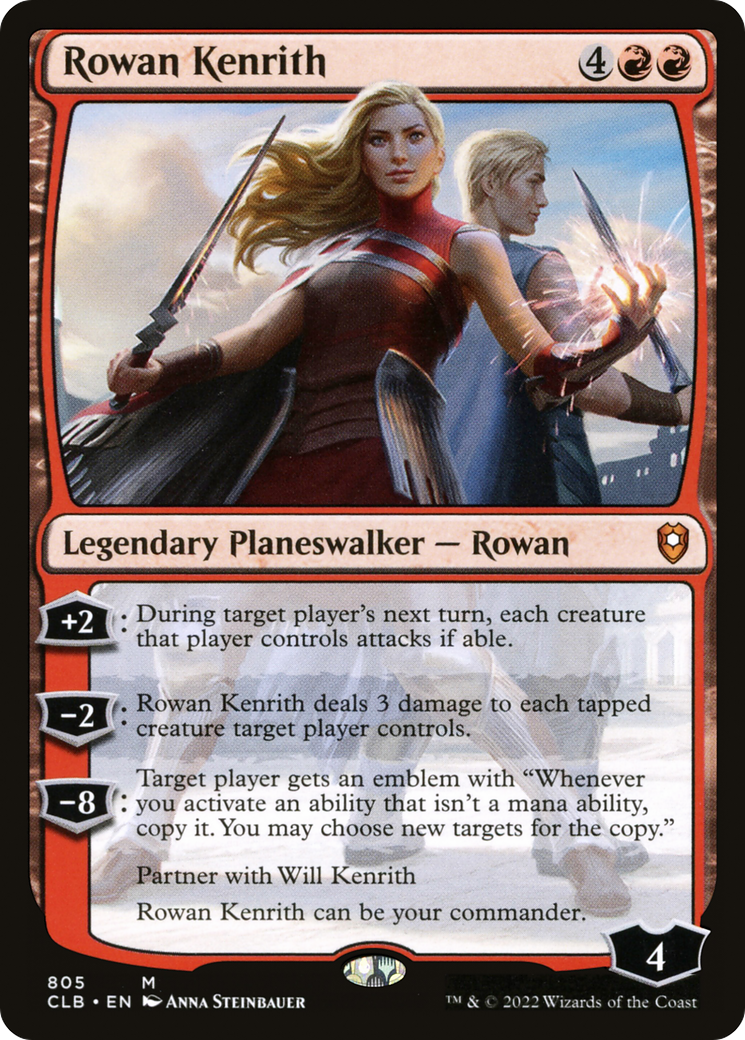 Rowan Kenrith (805) [Commander Legends: Battle for Baldur's Gate] - Deck Out Gaming
