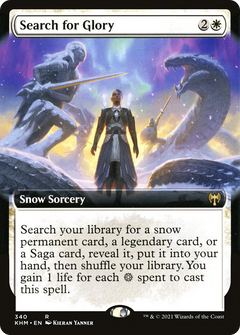 Search for Glory (Extended Art) (340) [Kaldheim] - Deck Out Gaming