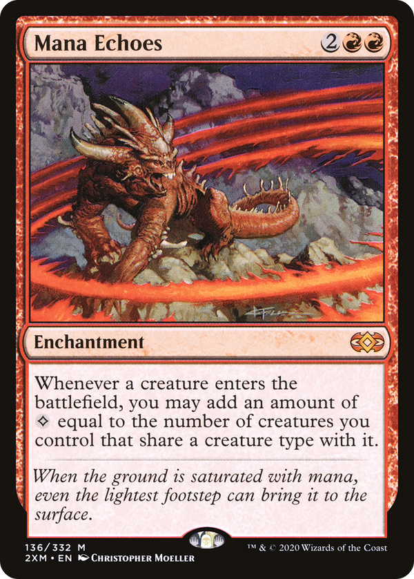 Mana Echoes (136) [Double Masters] - Deck Out Gaming