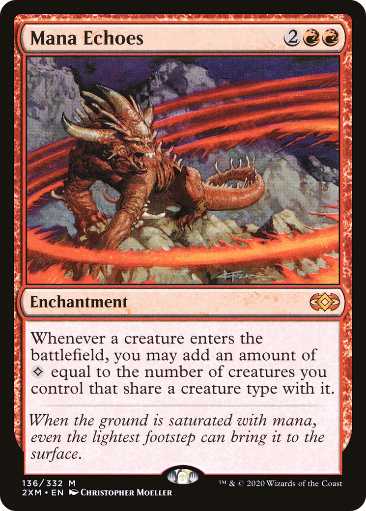 Mana Echoes (136) [Double Masters] - Deck Out Gaming