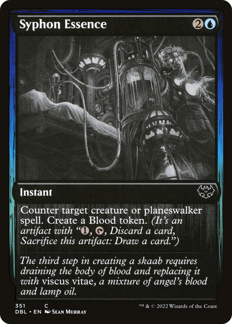 Syphon Essence (351) [Innistrad: Double Feature] foil - Deck Out Gaming