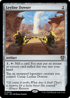 Leyline Dowser (39) [Outlaws of Thunder Junction Commander] - Deck Out Gaming