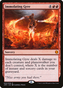 Immolating Gyre (20) [Jumpstart] - Deck Out Gaming