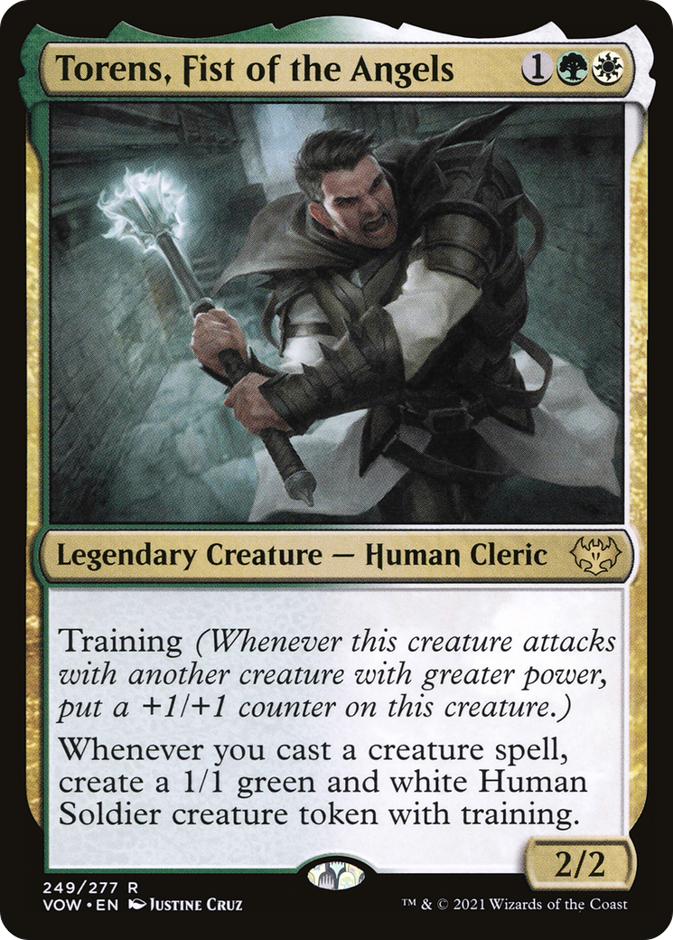 Torens, Fist of the Angels (249) [Innistrad: Crimson Vow] foil - Deck Out Gaming