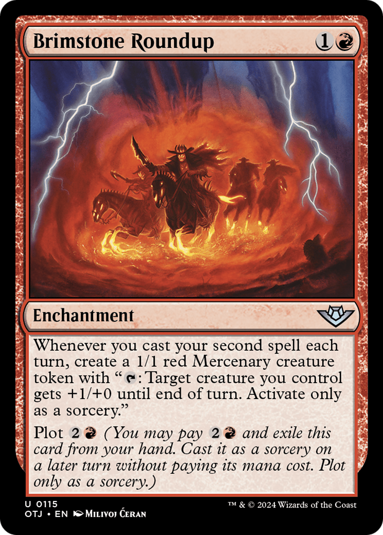 Brimstone Roundup (115) [Outlaws of Thunder Junction] - Deck Out Gaming
