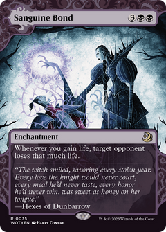 Sanguine Bond (35) [Wilds of Eldraine: Enchanting Tales] - Deck Out Gaming