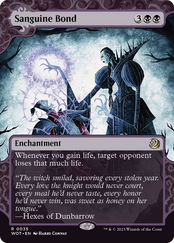 Sanguine Bond (35) [Wilds of Eldraine: Enchanting Tales] - Deck Out Gaming