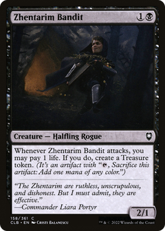 Zhentarim Bandit (158) [Commander Legends: Battle for Baldur's Gate] foil - Deck Out Gaming
