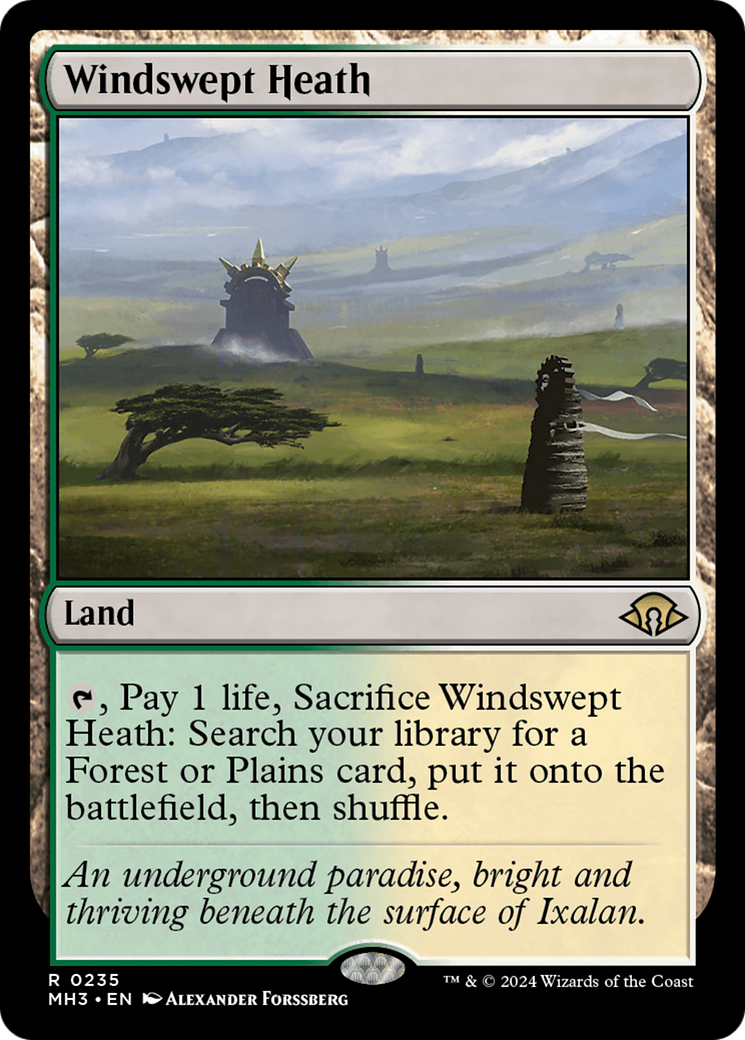 Windswept Heath (235) [Modern Horizons 3] - Deck Out Gaming