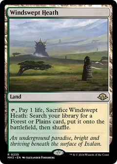 Windswept Heath (235) [Modern Horizons 3] - Deck Out Gaming