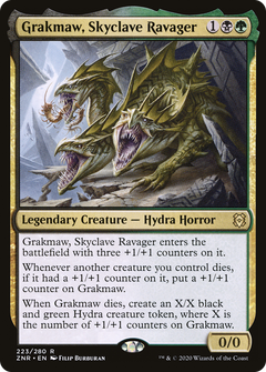 Grakmaw, Skyclave Ravager (223) [Zendikar Rising] - Deck Out Gaming
