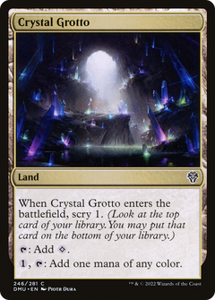 Crystal Grotto (246) [Dominaria United] - Deck Out Gaming