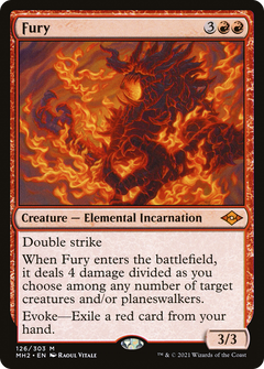 Fury (126) [Modern Horizons 2] - Deck Out Gaming