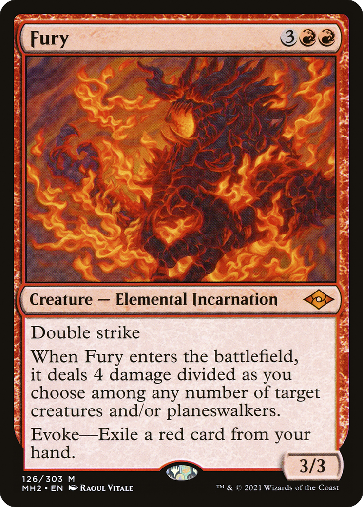 Fury (126) [Modern Horizons 2] - Deck Out Gaming