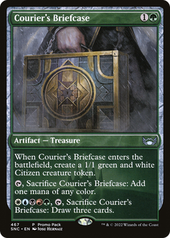 Courier's Briefcase (467) [Streets of New Capenna] - Deck Out Gaming