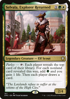 Selvala, Explorer Returned (167) [Dominaria United Commander] - Deck Out Gaming