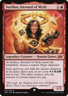 Vorthos, Steward of Myth (126) [Unfinity] - Deck Out Gaming