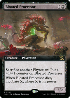 Bloated Processor (Extended Art) (357) [March of the Machine] - Deck Out Gaming