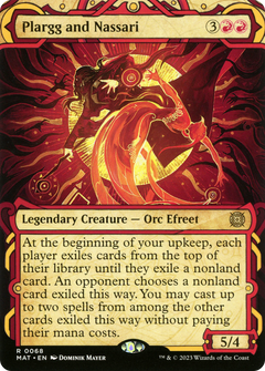 Plargg and Nassari (Showcase) (68) [March of the Machine: The Aftermath] foil - Deck Out Gaming