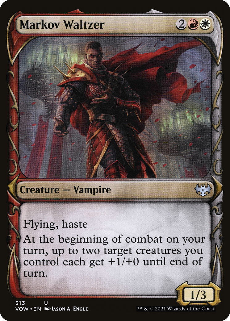 Markov Waltzer (Showcase) (313) [Innistrad: Crimson Vow] - Deck Out Gaming