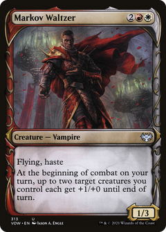 Markov Waltzer (Showcase) (313) [Innistrad: Crimson Vow] - Deck Out Gaming