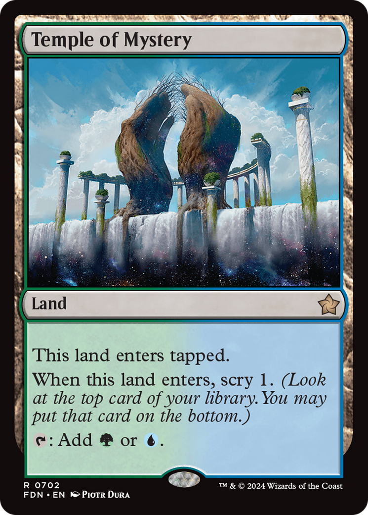Temple of Mystery (702) [Foundations] - Deck Out Gaming