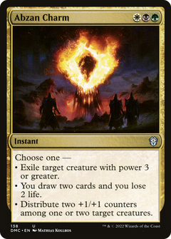 Abzan Charm (138) [Commander: Dominaria United] - Deck Out Gaming