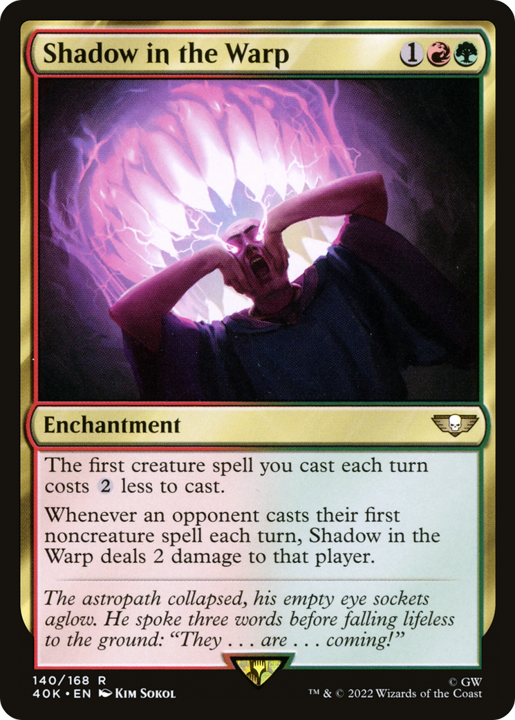 Shadow in the Warp (140) [Universes Beyond: Warhammer 40,000] - Deck Out Gaming