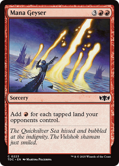 Mana Geyser (223) [Commander: Tarkir: Dragonstorm] - Deck Out Gaming
