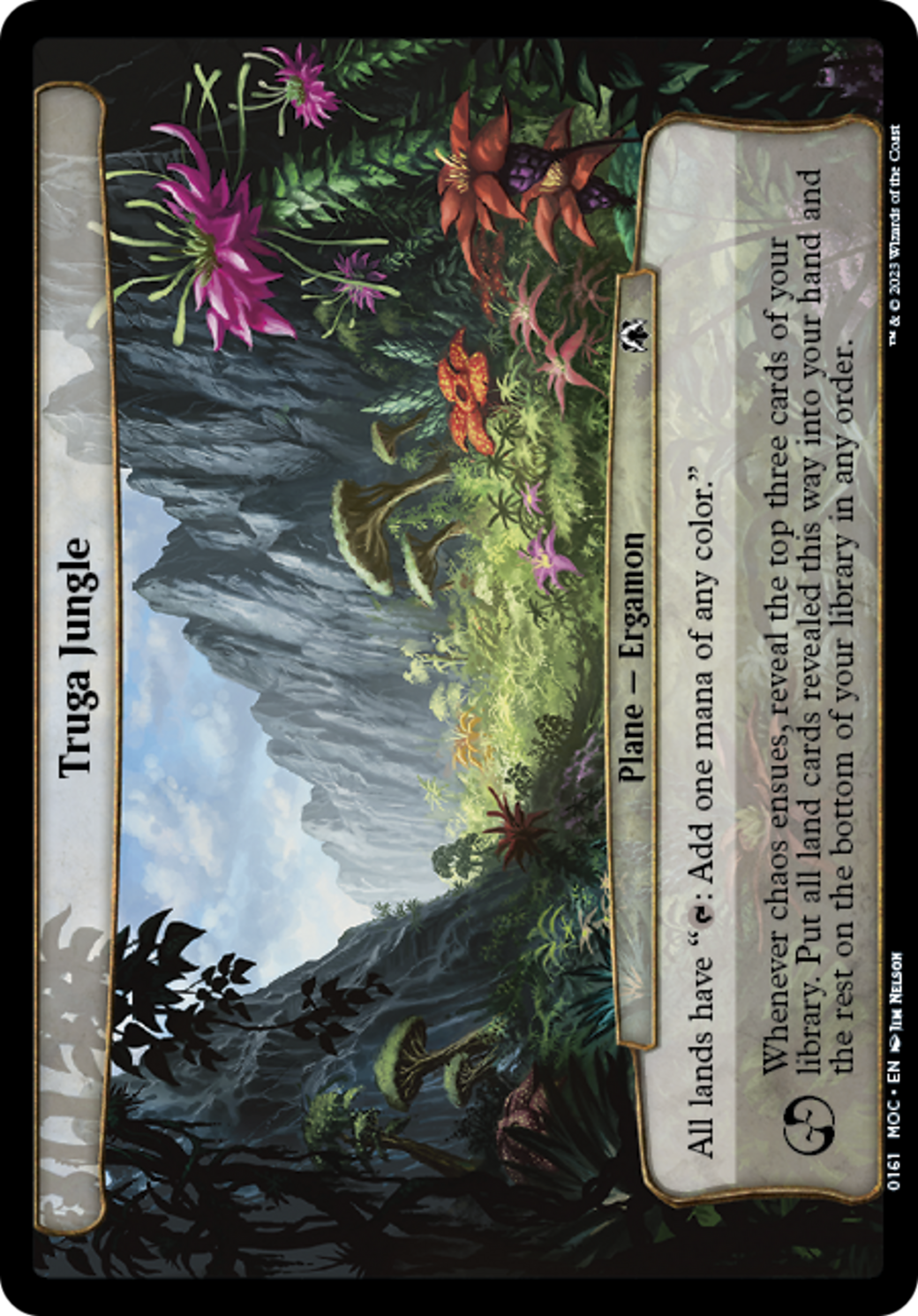 Truga Jungle (161) [March of the Machine Commander]-1