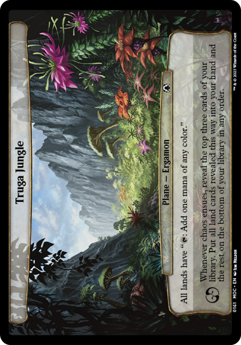 Truga Jungle (161) [March of the Machine Commander]-1