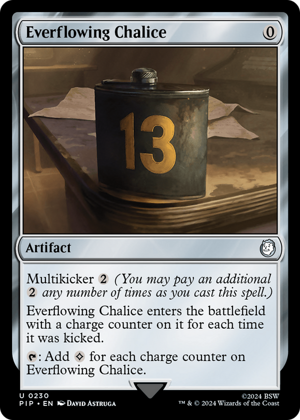 Everflowing Chalice (230) [Fallout] foil - Deck Out Gaming