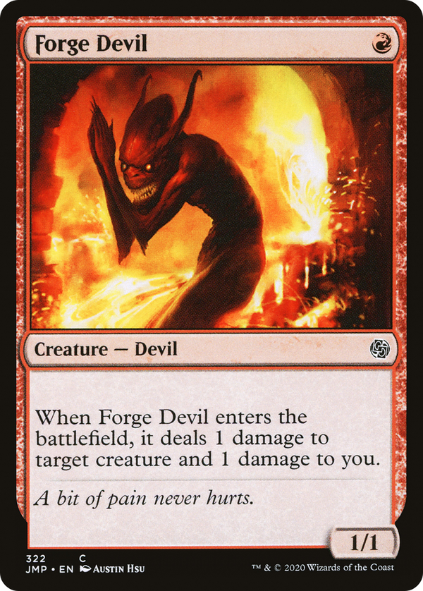 Forge Devil (322) [Jumpstart] - Deck Out Gaming