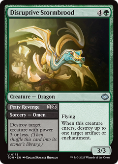 Disruptive Stormbrood (178) [Tarkir: Dragonstorm] - Deck Out Gaming
