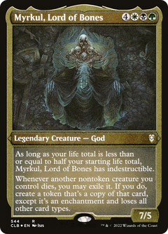 Myrkul, Lord of Bones (544) [Commander Legends: Battle for Baldur's Gate] etched - Deck Out Gaming