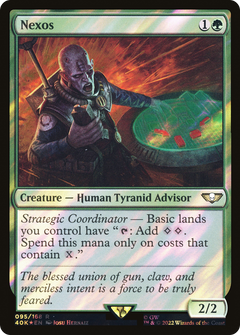 Nexos (Surge Foil) (95) [Warhammer 40,000 Commander] foil - Deck Out Gaming