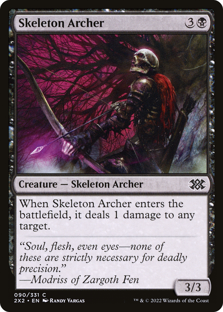 Skeleton Archer (90) [Double Masters 2022] - Deck Out Gaming