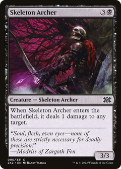 Skeleton Archer (90) [Double Masters 2022] foil - Deck Out Gaming
