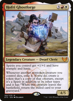 Hofri Ghostforge (192) [Strixhaven: School of Mages] foil - Deck Out Gaming
