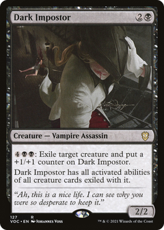 Dark Impostor (127) [Commander: Innistrad: Crimson Vow] - Deck Out Gaming