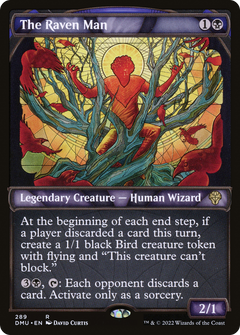 The Raven Man (Showcase) (289) [Dominaria United] foil - Deck Out Gaming
