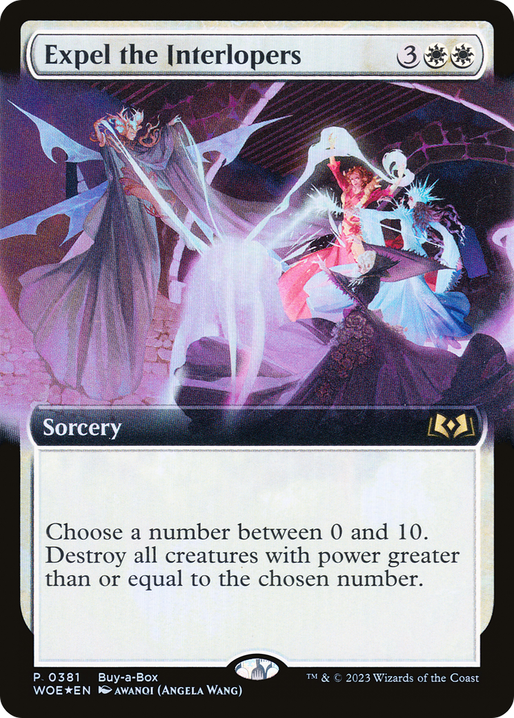 Expel the Interlopers (381) [Wilds of Eldraine] foil - Deck Out Gaming