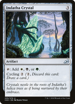 Indatha Crystal (235) [Ikoria: Lair of Behemoths] foil - Deck Out Gaming