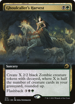 Ghoulcaller's Harvest (372) [Innistrad: Midnight Hunt] foil - Deck Out Gaming