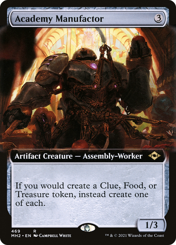 Academy Manufactor (Extended Art) (469) [Modern Horizons 2] - Deck Out Gaming