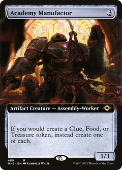 Academy Manufactor (Extended Art) (469) [Modern Horizons 2] foil - Deck Out Gaming